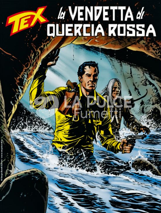 TEX GIGANTE # 737: LA VENDETTA DI QUERCIA ROSSA