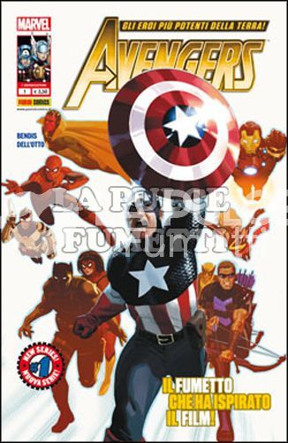 I VENDICATORI 1/15 AVENGERS 1/15