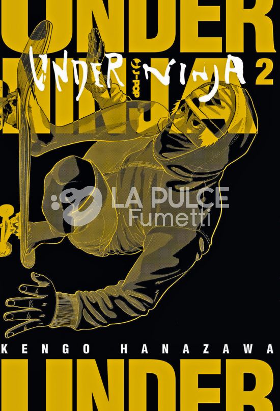 UNDER NINJA # 2