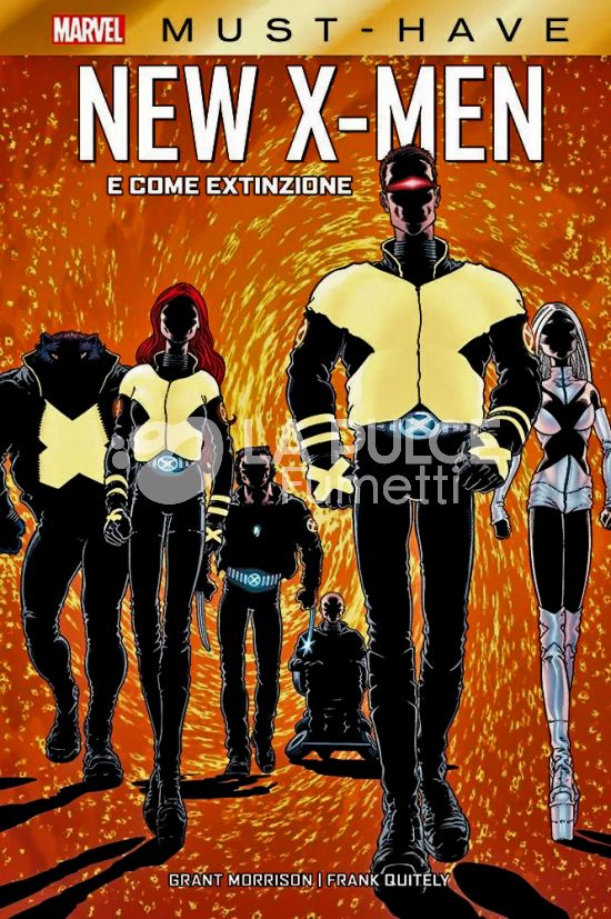 MARVEL MUST-HAVE # 47 - NEW X-MEN: E COME EXTINZIONE