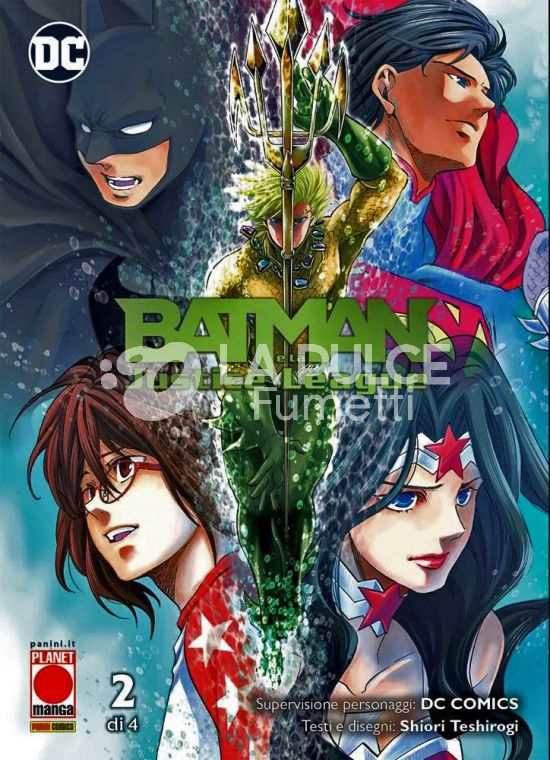MANGA BLADE # 61 - BATMAN E LA JUSTICE LEAGUE 2