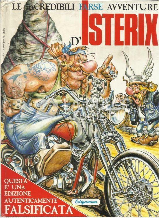 INCREDIBILI FARSE AVVENTURE D'ASTERIX