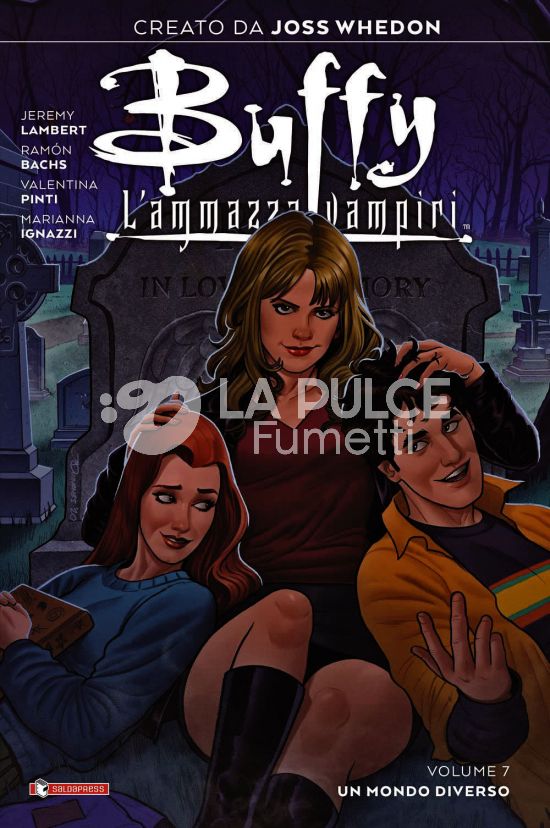 BUFFY # 7: UN MONDO DIVERSO