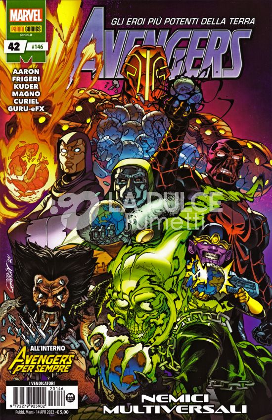 I VENDICATORI # 146 - AVENGERS 42