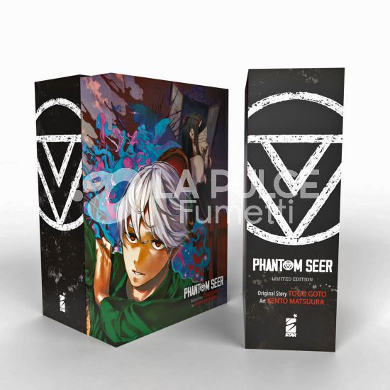 PHANTOM SEER #     1 - LIMITED EDITION CON BOX