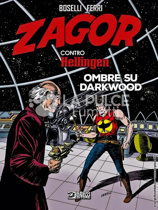 ZAGOR CONTRO HELLINGEN #     5: OMBRE SU DARKWOOD - BROSSURATO