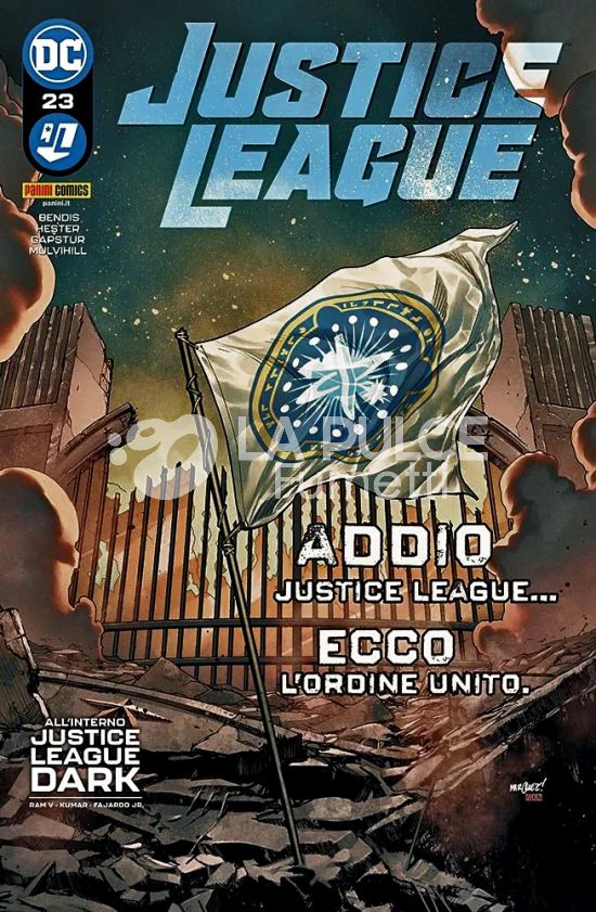 JUSTICE LEAGUE # 23