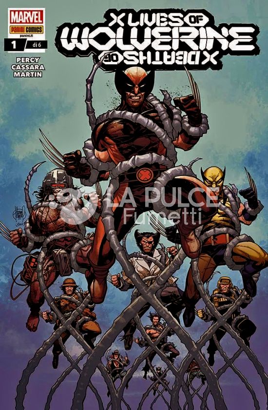 WOLVERINE # 423 - X LIVES/X DEATHS OF WOLVERINE 1 (DI 6)