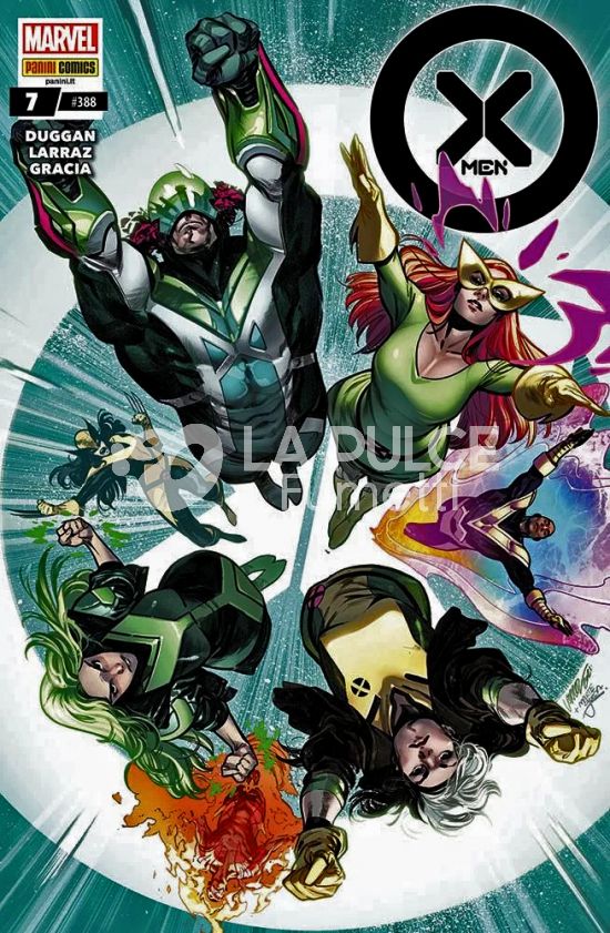 INCREDIBILI X-MEN # 388 - X-MEN 7
