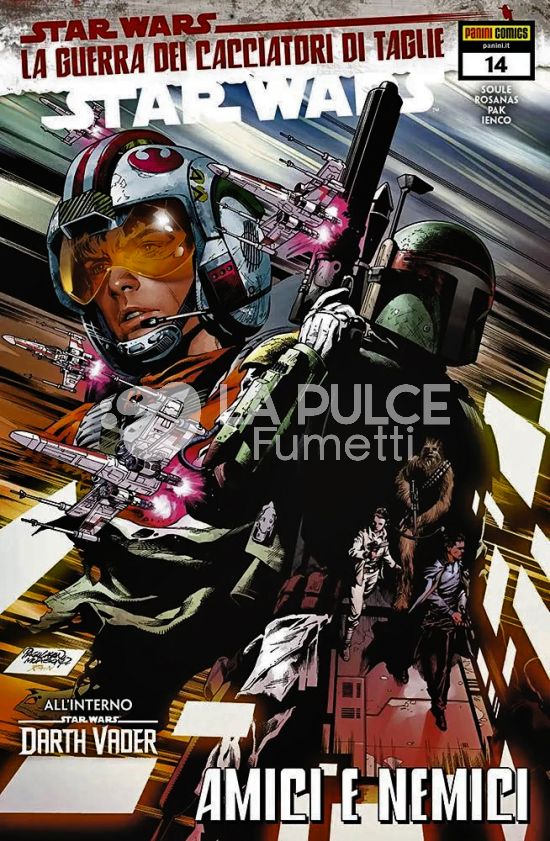 STAR WARS # 82 - STAR WARS 14 - LA GUERRA DEI CACCIATORI DI TAGLIE