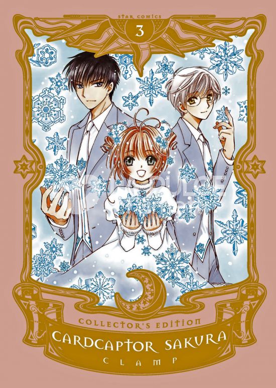 CARDCAPTOR SAKURA COLLECTOR'S EDITION # 3