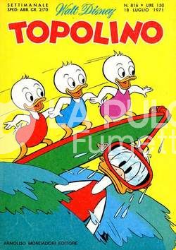 TOPOLINO LIBRETTO #   816