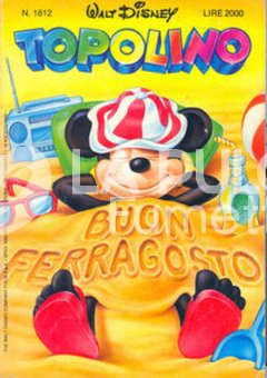 TOPOLINO LIBRETTO # 1812
