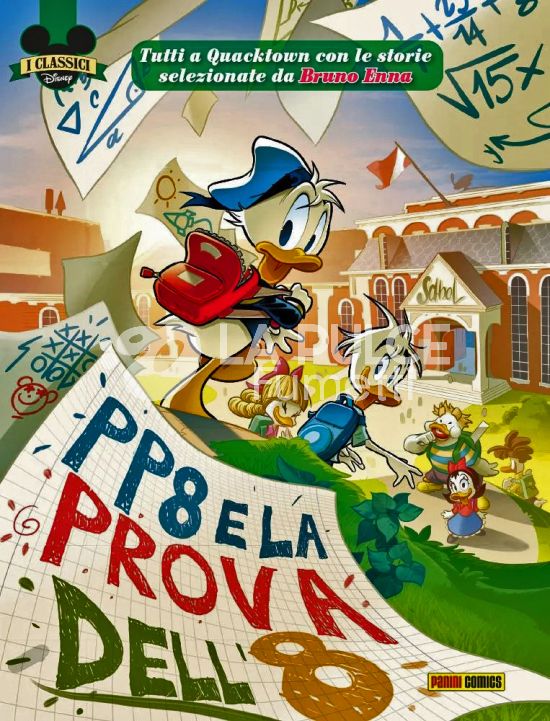 I CLASSICI DISNEY # 528 - SERIE 3 18 - PAPERINO PAPEROTTO PP8 E LA PROVA DELL'OTTO