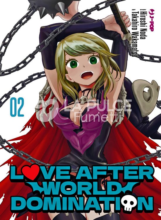 LOVE AFTER WORLD DOMINATION #     2