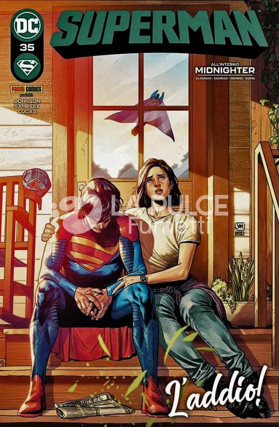 SUPERMAN #    35