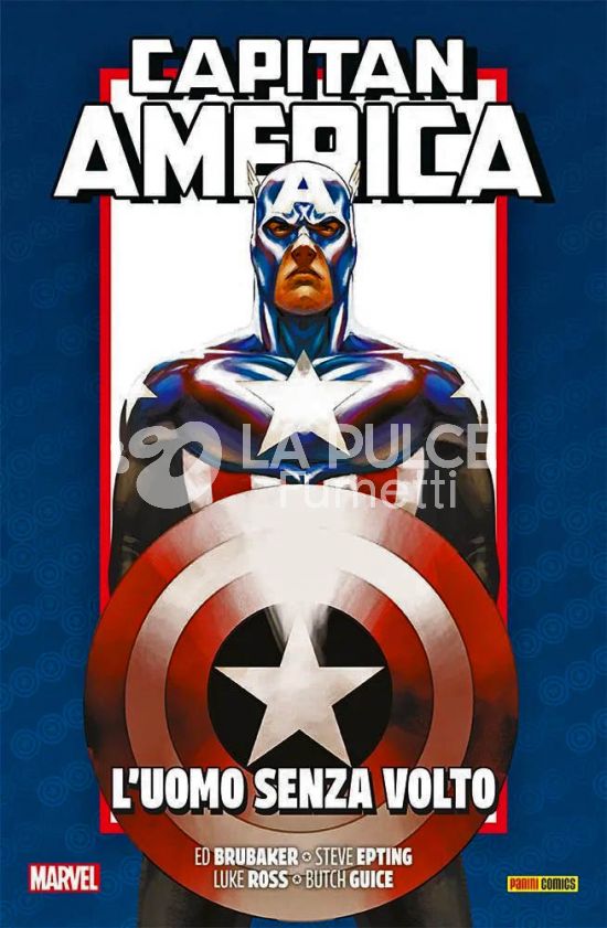 CAPITAN AMERICA - ED BRUBAKER COLLECTION ANNIVERSARY # 9: L'UOMO SENZA VOLTO