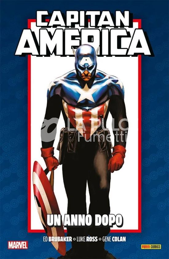 CAPITAN AMERICA - ED BRUBAKER COLLECTION ANNIVERSARY # 10: UN ANNO DOPO