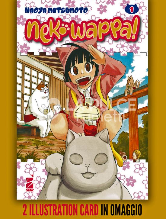 STORIE DI KAPPA # 311 - NEKO WAPPA! 1 + 2 ILLUSTRATION CARD