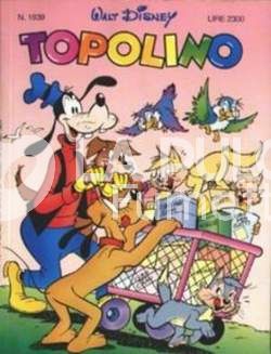 TOPOLINO LIBRETTO # 1939