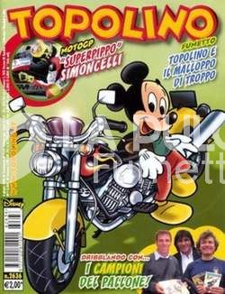 TOPOLINO LIBRETTO # 2636