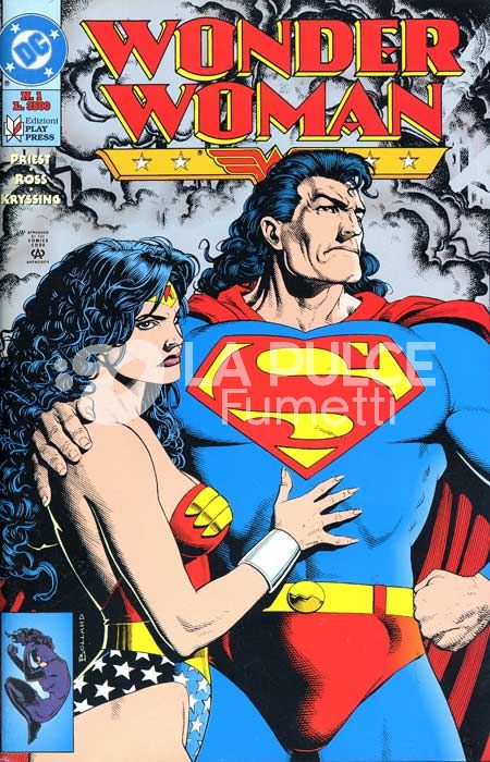 CATWOMAN E WONDER WOMAN # 1