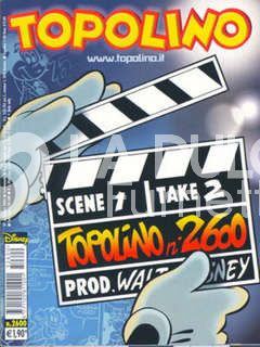 TOPOLINO LIBRETTO #  2600