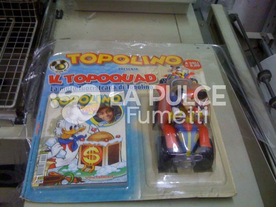 TOPOLINO LIBRETTO #  2540 + TOPOQUAD