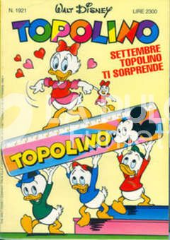 TOPOLINO LIBRETTO #  1921