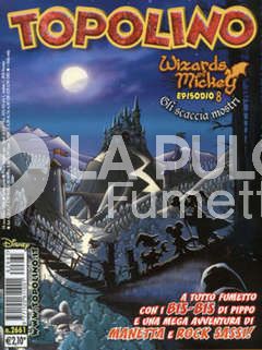 TOPOLINO LIBRETTO # 2661 - NO CASTELLO DI WIZARDS OF MICKEY 5