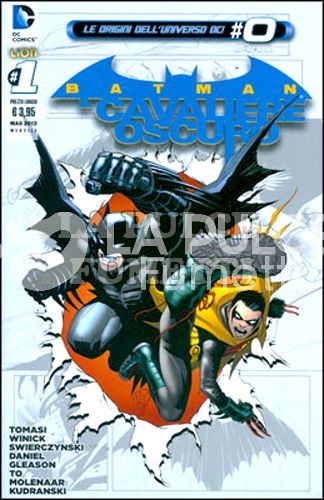 BATMAN IL CAVALIERE OSCURO 1/54 N 8 E 9 VARIANT NUOVI