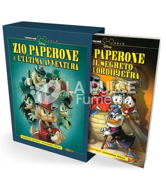 TOPOLINO GOLD #     6 - ZIO PAPERONE E IL SEGRETO DI CUORDIPIETRA + COFANETTO