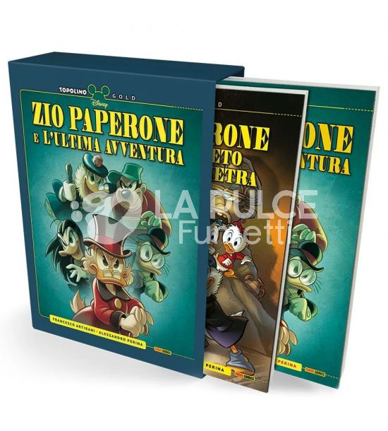 TOPOLINO GOLD #     6 - ZIO PAPERONE E IL SEGRETO DI CUORDIPIETRA + COFANETTO + ZIO PAPERONE E L'ULTIMA AVVENTURA