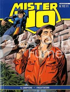 MISTER NO RIEDIZIONE # 112: IL CAMPIONE - I RICATTATORI