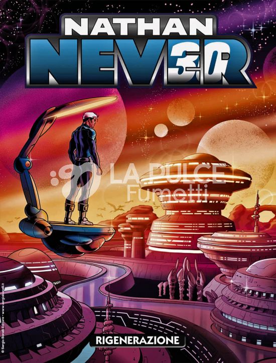 NATHAN NEVER # 371: RIGENERAZIONE