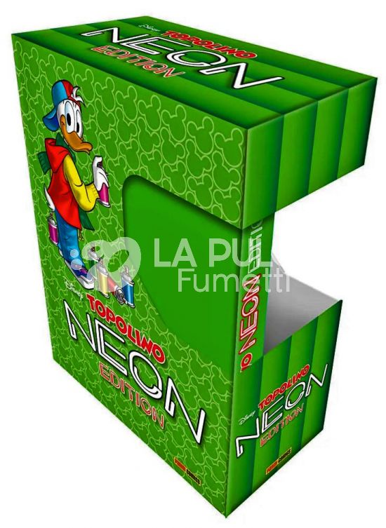SPECIALE DISNEY GRANDI AUTORI # 95 - TOPOLINO NEON EDITION 1 + COFANETTO