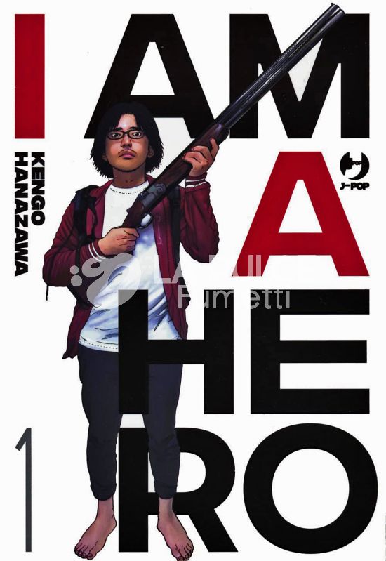 I AM A HERO NUOVA EDIZIONE # 1