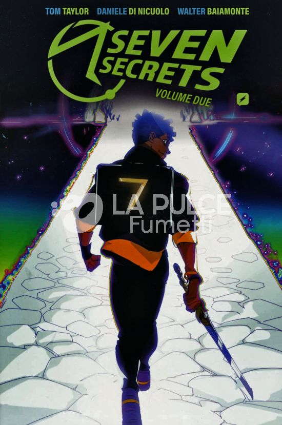 SEVEN SECRETS # 2