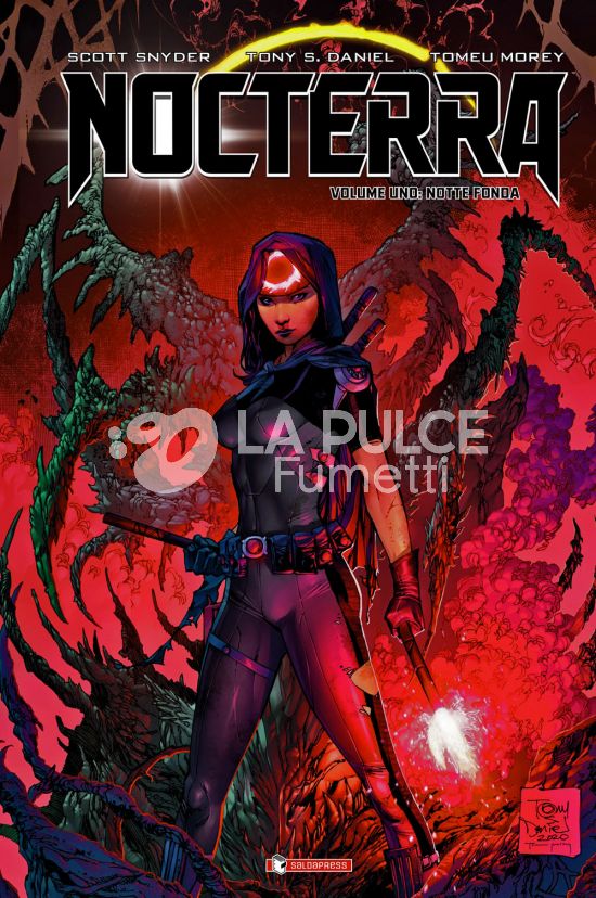 NOCTERRA # 1: NOTTE FONDA