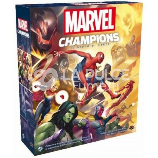 MARVEL CHAMPIONS : IL GIOCO DI CARTE