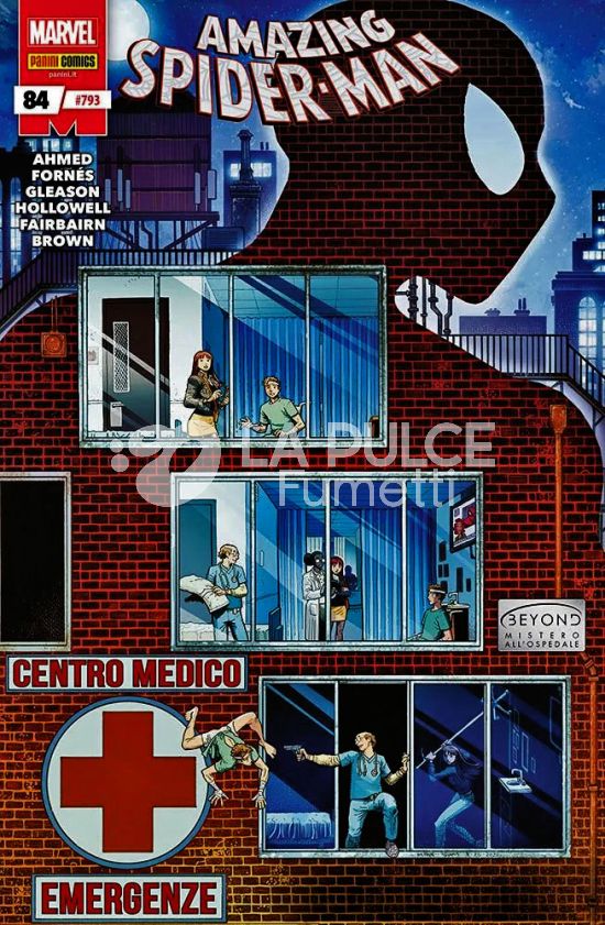 UOMO RAGNO # 793 - AMAZING SPIDER-MAN 84 - BEYOND