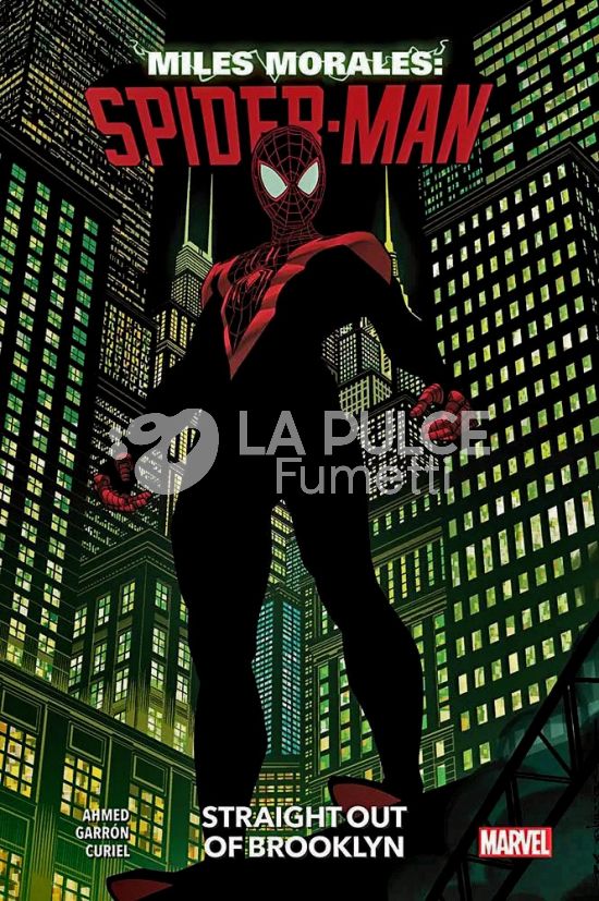 MARVEL COLLECTION - MILES MORALES # 1: STRAIGHT OUT OF BROOKLYN
