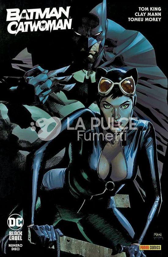 BATMAN/CATWOMAN # 10 - BLACK LABEL