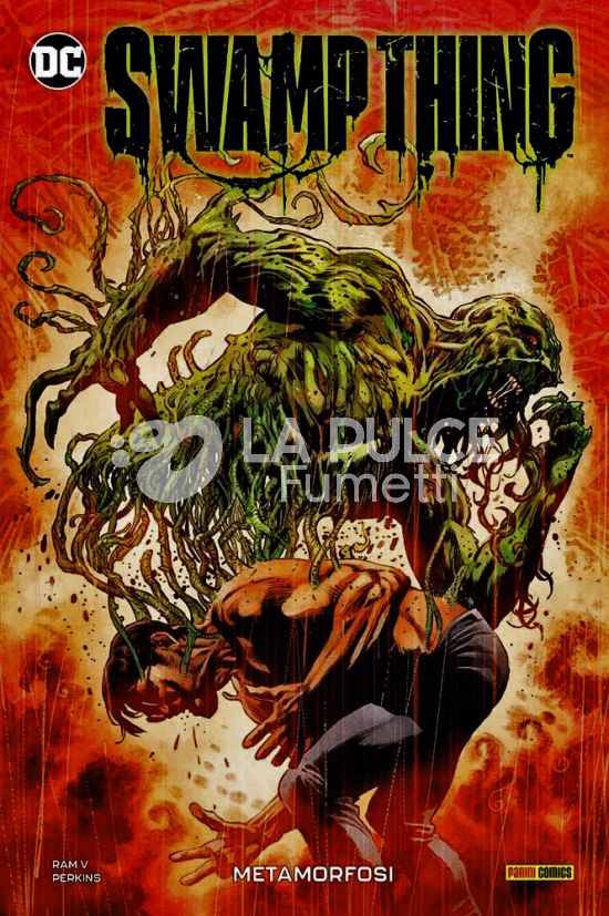 DC COLLECTION INEDITO - SWAMP THING # 1: METAMORFOSI