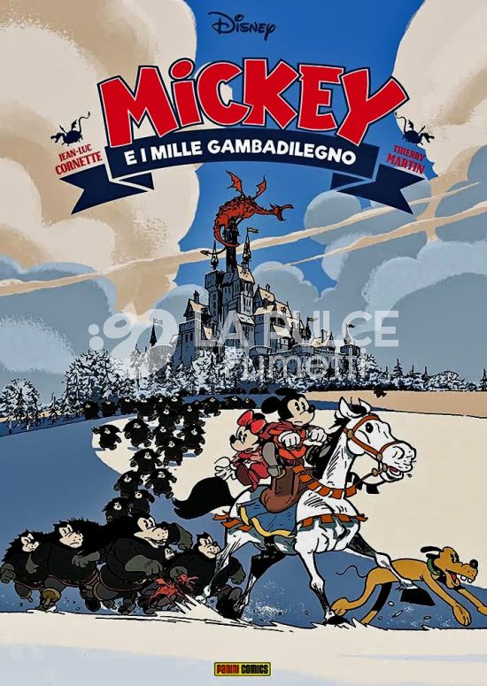 DISNEY COLLECTION # 5 INIZIATIVA - MICKEY E I MILLE GAMBADILEGNO