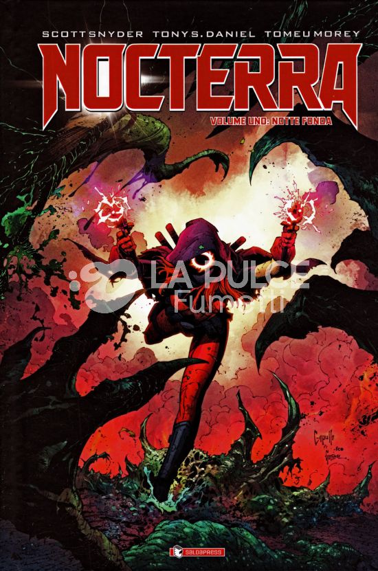 NOCTERRA # 1: NOTTE FONDA - VARIANT COVER - 500 COPIE