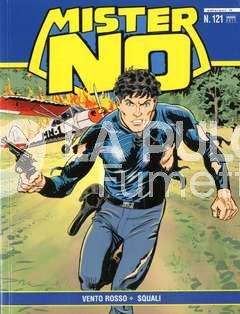 MISTER NO RIEDIZIONE # 121: VENTO ROSSO - SQUALI