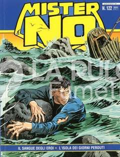 MISTER NO RIEDIZIONE # 122: IL SANGUE DEGLI EROI -L'ISOLA DEI GIORNI PERDUTI
