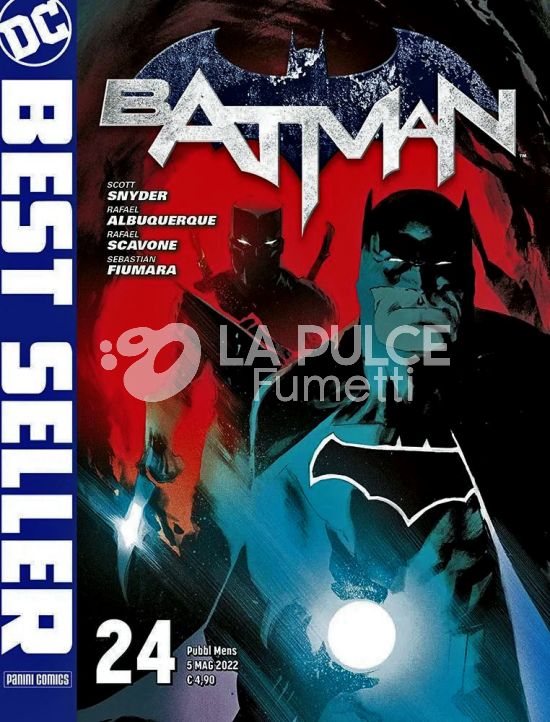 DC BEST SELLER # 24 - BATMAN di SCOTT SNYDER 7
