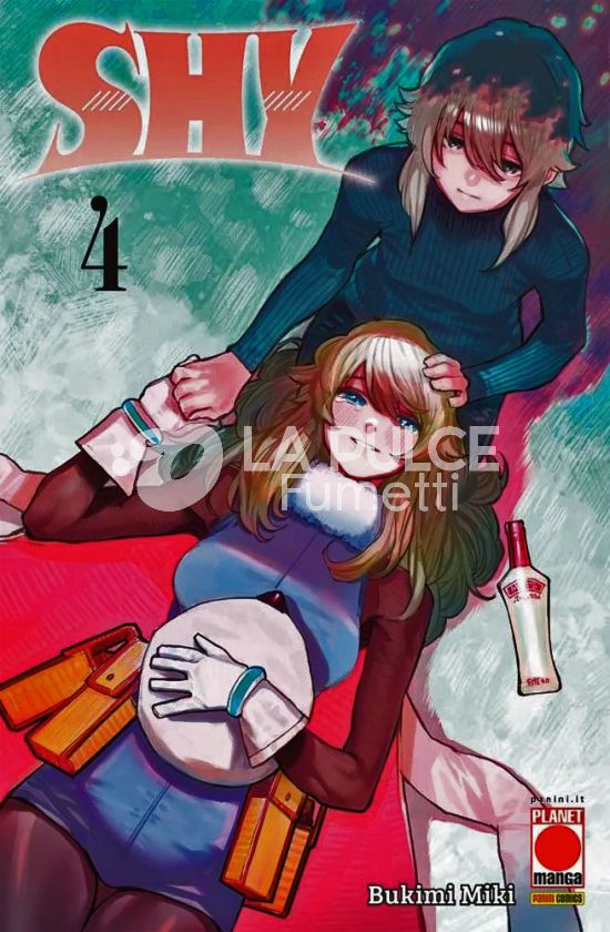 MANGA FIGHT # 54 - SHY 4